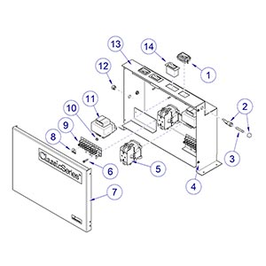 Classic Series Vacuums Twin Electrical Box