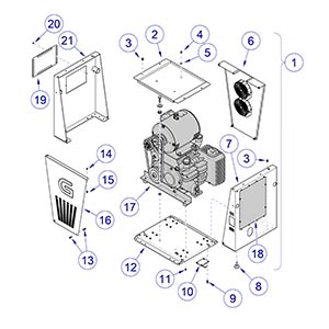 PowerVac G Base Unit