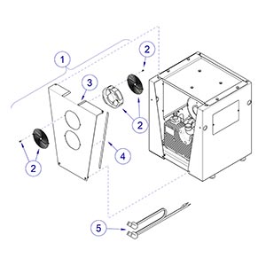 PowerVac G Fan Assembly