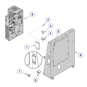 PowerVac G Front Panel Controls