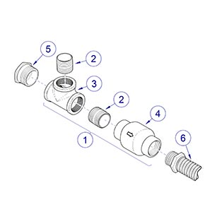 PowerVac G Drain Assembly