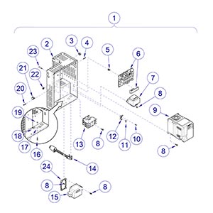 PowerVac G Electrical Box