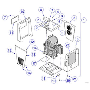 Smart Vac G Base Unit