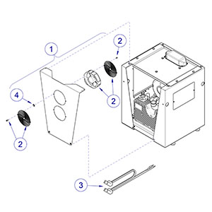 Smart Vac G Fan Assembly
