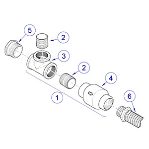 Smart Vac G Drain Assembly