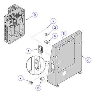 Smart Vac G Front Panel Controls