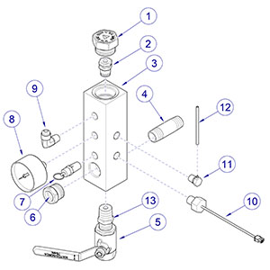 Smart Air Check Valve Manifold Assembly