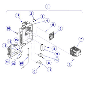 Smart Vac G Electrical Box