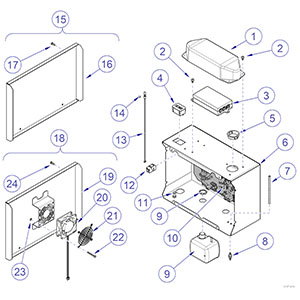 Smart Air Electrical Control Box