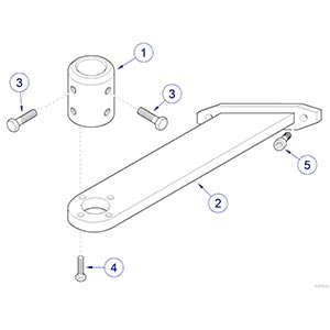 Console Mounting Bracket for Biltmore and Biltmore Classic