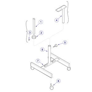 Cart Assembly Base Components