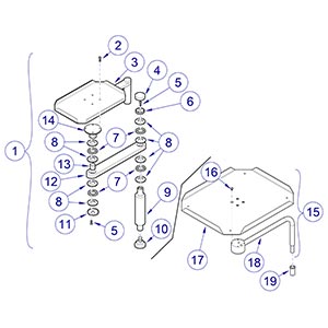 Tub Support Arm Assembly