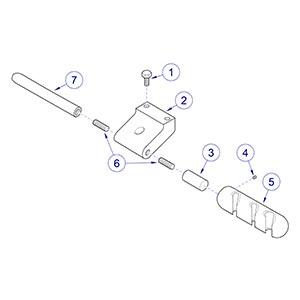 Vacuum Instruments Mounting Components