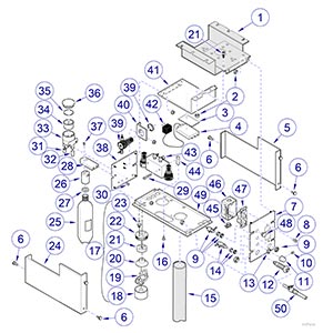 Duo/Assistant's Housing Components