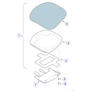 Standard Seat Assembly