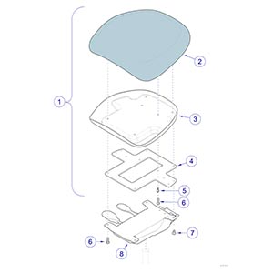 Small Seat Assembly