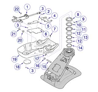 Top Frame Assembly