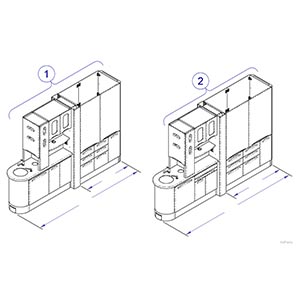 w/ Equipment Base Units