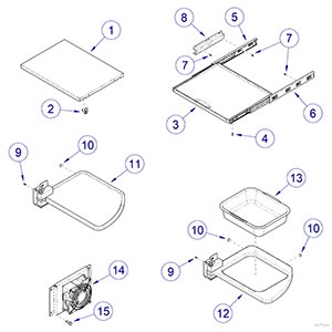 Sink Base Storage Interior Options
