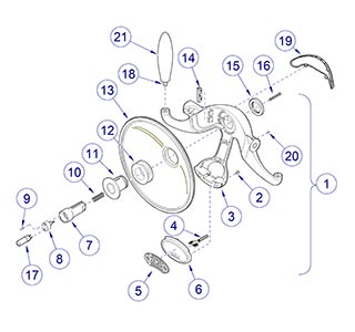 Halogen Lighthead Assembly