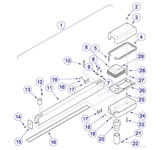 Universal Fixed Arm for Models 153639 and 002-1536-00