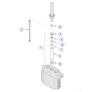 Asepsis 21 Console Bearings