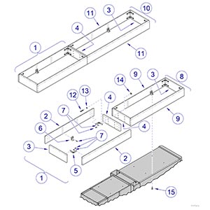 Top Extension Assembly