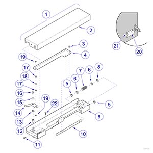 Bi-Fold Latch Assembly