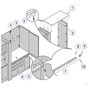 Top Cap Components
