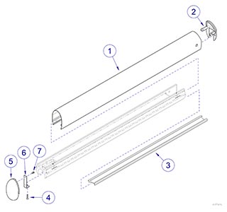 Covers / End Caps 029-4739-0x For Models 029-4739-01 And -02