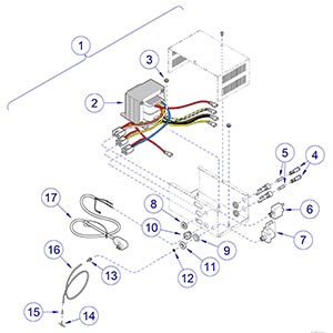 115 VAC Electrical Components