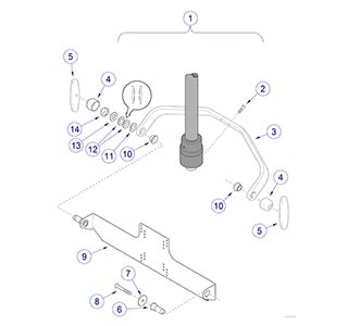 Monitor Mounts 029-4133-0x For Model 153770-002