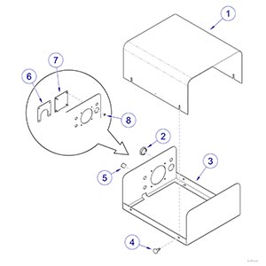 Junction Boxes -Small Junction Box