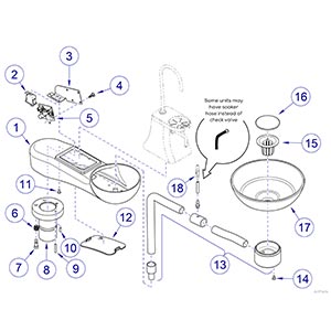 Elevance® CuspidorBowl