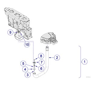 Elevance® Assistant's UnitConsole Mounted Assistant’s Arm