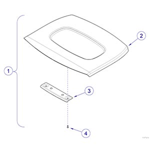 Elevance® Standard Delivery Lid Assembly