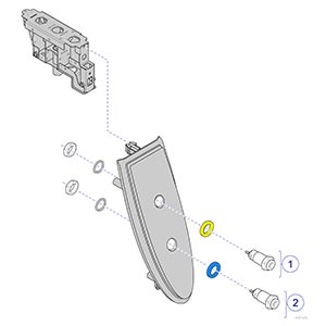 Elevance® Console Air / Water Quick Connect Couplers