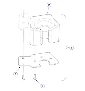 Elevance® Assistant's Unit Optional Components