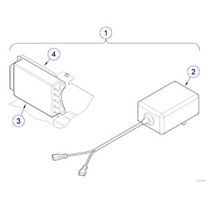 Junction Boxes- Illuminated Handpiece Power Supply