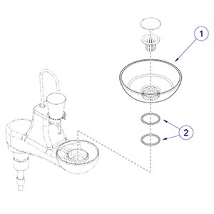Elevance® CuspidorBowl