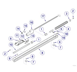 Flex Arm Assembly (029-5508-00) Flex Arm