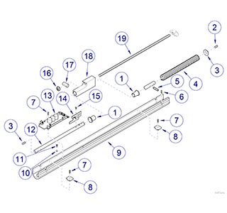 Flex Arm Assembly (029-5512-00) Flex Arm