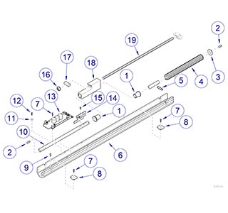 Universal Mount and Console / LR Mounted Lights, Flex Arm 029-5510-0x