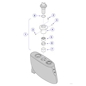 Elevance® Console Arm