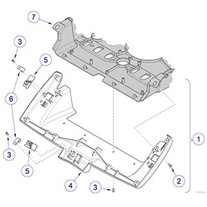 Elevance® Continental-Style Delivery Bottom Sub-Assembly
