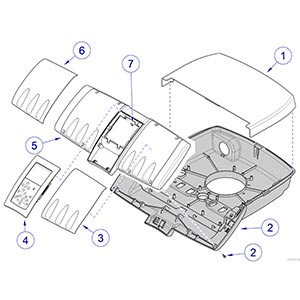 Top Sub-Assembly and Lid