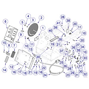 Biltmore/Knight Chairs Base Electrical Components