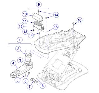 Elevance LR Mounting Components