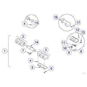 Instrument Holder 4-Position