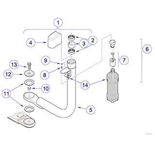 LR Unit Arm Assembly